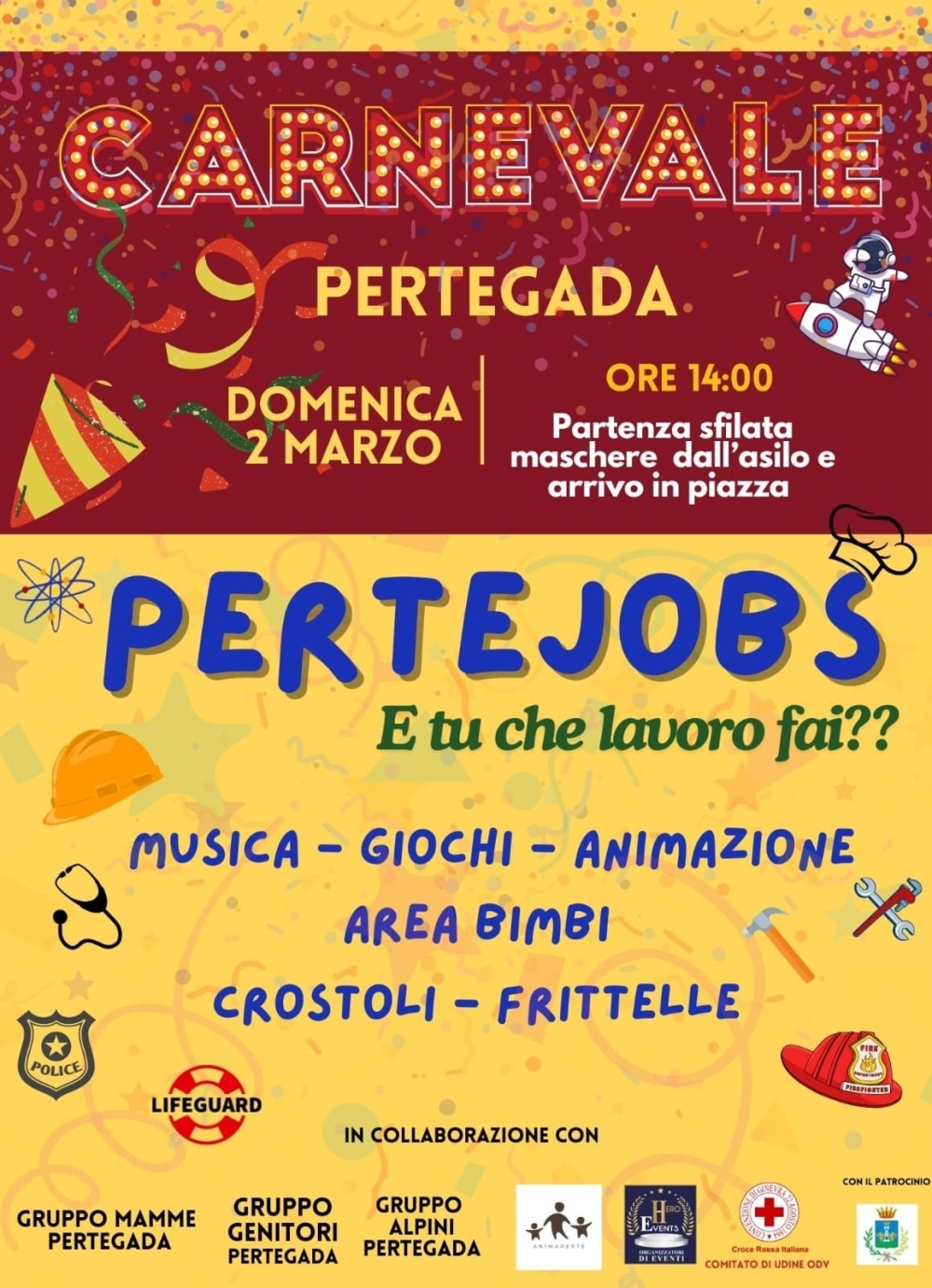NOTIZIE - PERTEGADA 